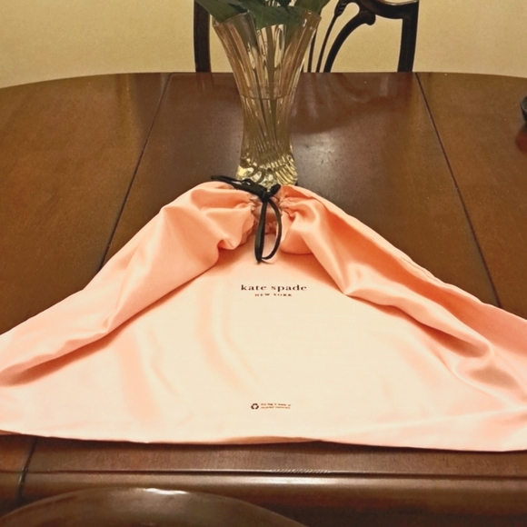 ♤NEW Kate Spade PINK Large Dust Bag - Picture 2 of 2